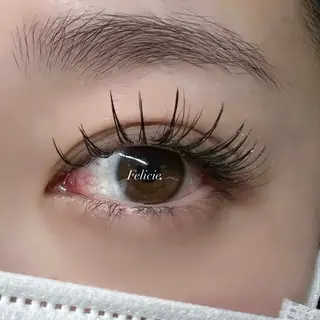 マツエク・マツパ Felicie＊ Sayakaのマツエク・マツパデザイン