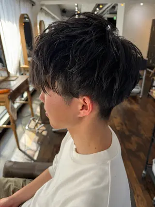 メンズ 松永 かずきのヘアスタイル