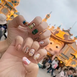 ネイル ヤマダ サクラのヘアスタイル