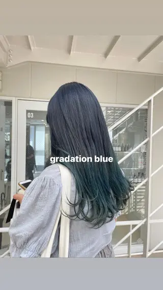 カラー miko🪽地毛風/ ハイトーン/レイヤーのヘアスタイル