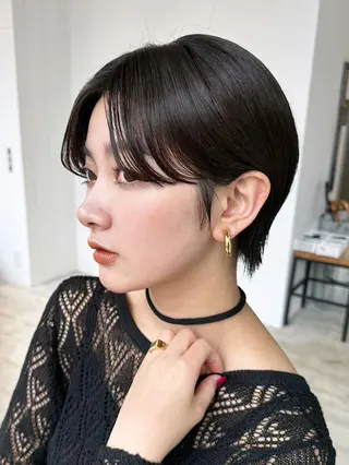 ショート カラー ITbyALBUM 藤沢店のヘアスタイル
