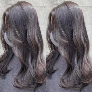 ロング カラー おおつか せいやのヘアスタイル