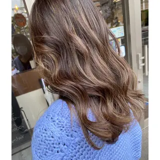 ロング カラー 日比 貴大/ minim hairのヘアスタイル