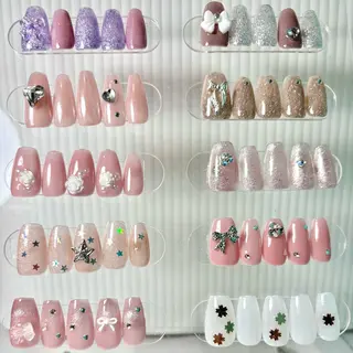 ネイル Alissa  Nail所属・長さだし/新栄町駅 Alissaのネイルデザイン