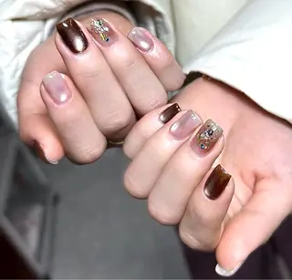 ネイル queen nail 新宿店のネイルデザイン