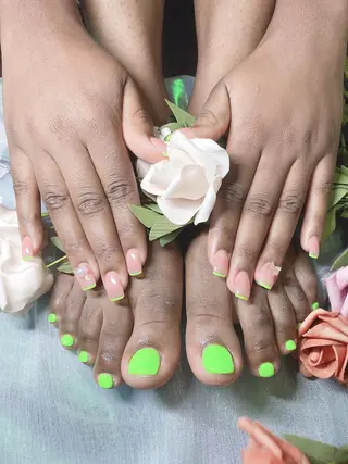 ネイル Nail&Eye lash Nanaのネイルデザイン