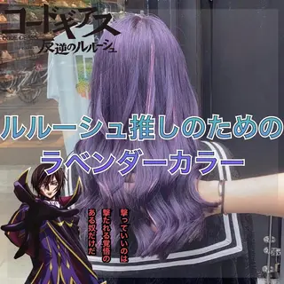 ショート カラー メンズ キッズ 熊谷ウルフ・レイヤー あゆむのヘアスタイル