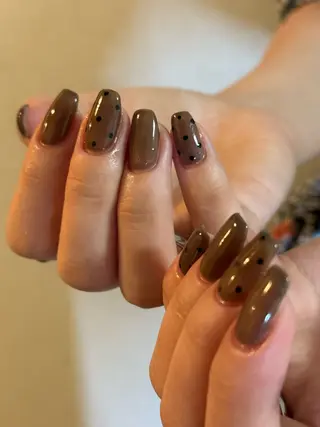 ネイル Black sheep.所属・Fujimori .のネイルデザイン