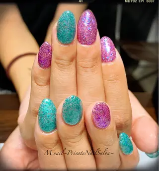 ネイル M nail 市原市ちはら台のネイルデザイン