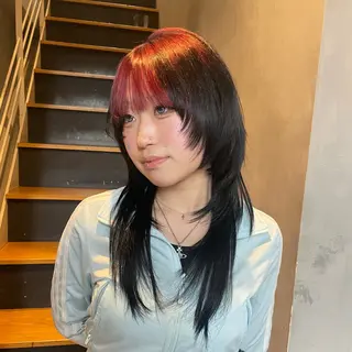 AIRI /XENA渋谷本店のヘアスタイル