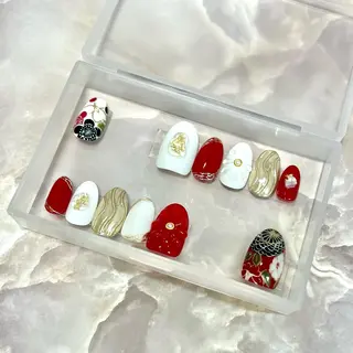 ネイル ステラ marikominoのネイルデザイン