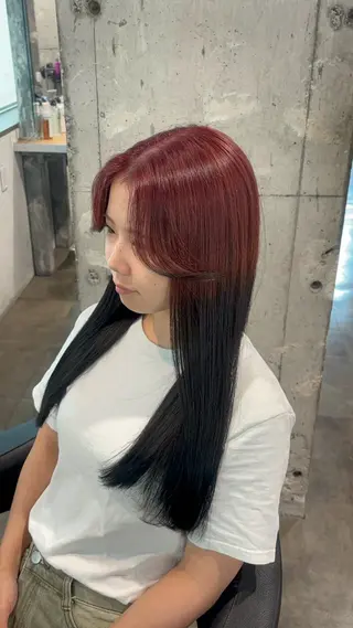 ロング カラー alicetokyo 🦋宮葉🦋のマツエク・マツパデザイン