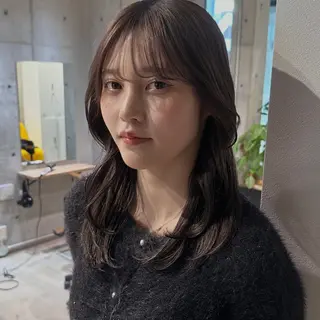 ロング カラー sliver siki/akariのヘアスタイル