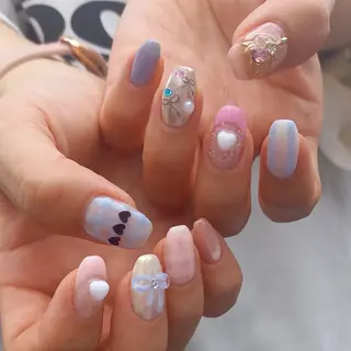 ネイル ænon nailのネイルデザイン