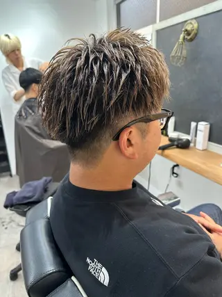 メンズ 池田隼也 メンズ/パーマのヘアスタイル