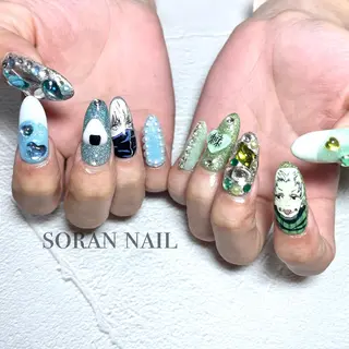 ネイル soran nailのネイルデザイン