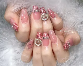 ネイル 🤎HARU 🧸のネイルデザイン