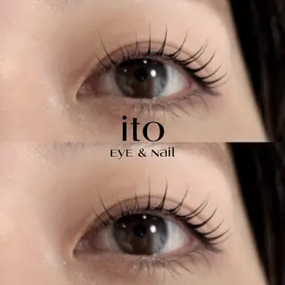 マツエク・マツパ ito eye&nail所属・ito 小山綾花のマツエク・マツパデザイン