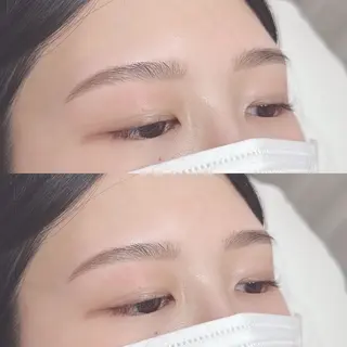 アイブロウ eyebrowi'm sana🐈‍⬛の眉毛・アイブロウイメージ