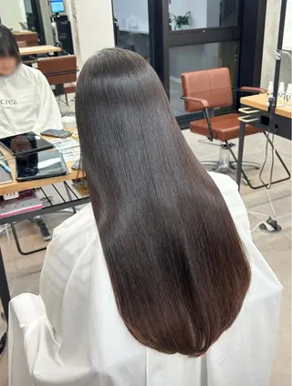 カラー 堀川 翔のヘアスタイル
