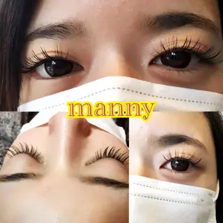 マツエク・マツパ manny eyelashのマツエク・マツパデザイン