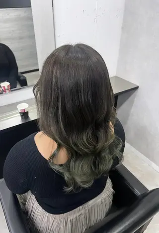 ロング ANNA 🦋‪‎🤍のヘアスタイル