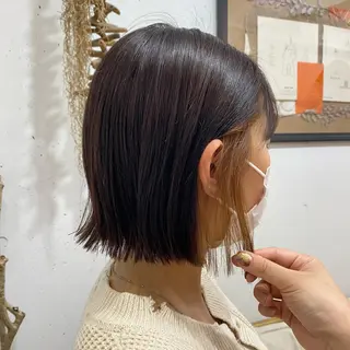 ショート カラー 🪭risa 暖色/レイヤー🪭のヘアスタイル