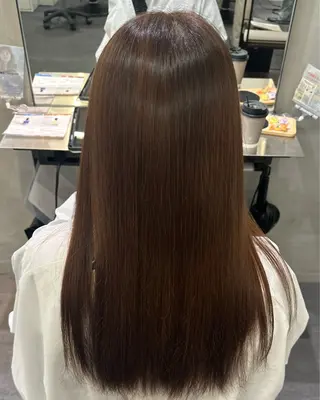 ロング belta by artefice所属・梅田 かれんのヘアスタイル