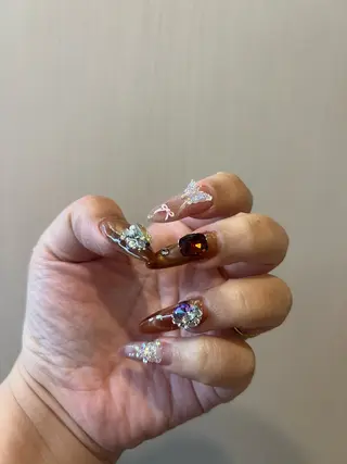 ネイル 君美ネイル所属・南田 リジュンのネイルデザイン