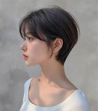 ショート 'AXIS所属・'AXIS maiのヘアスタイル