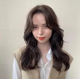 ロング 栗原 瑞稀のヘアスタイル