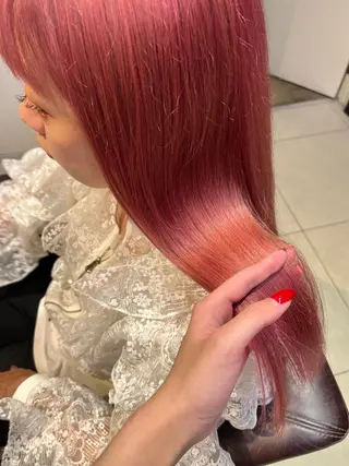 ロング カラー RAD心斎橋 ナカムラチヒロのマツエク・マツパデザイン