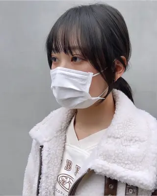 ロング カラー ヘアアレンジ DX SHARE SALON 原宿店所属・レイヤーカット/ 田中 しょうのヘアスタイル