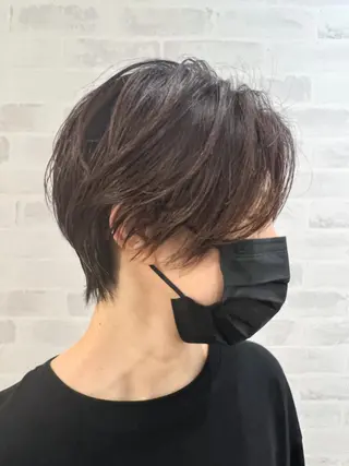 ショート ジャスミン　PETZ所属・ショート＆ボブ ヒロシのヘアスタイル