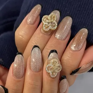 ネイル nailsalon&U新松戸店所属・&U新松戸 スカルプ パラジェルフィルインのネイルデザイン