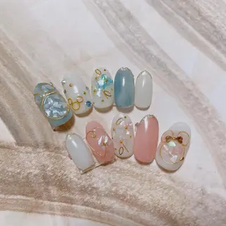 ネイル nakamoto yuukaのネイルデザイン