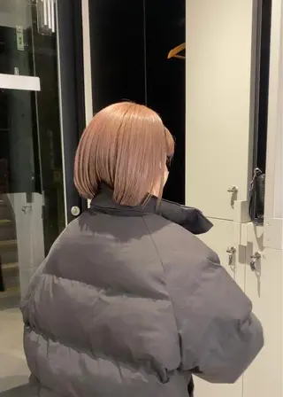 ショート カラー noa/ 渋谷のヘアスタイル