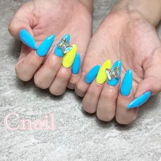 ネイル C's coffret所属・C's coffretのネイルデザイン