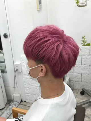 カラー メンズパーマ 特化中澤のヘアスタイル