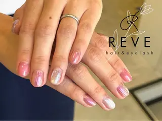 ネイル REVE アイのネイルデザイン