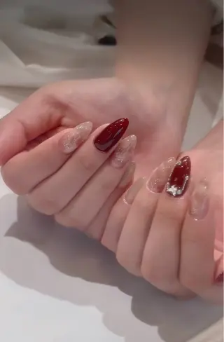ネイル NailSalon✨ Écrinエクランのネイルデザイン
