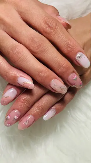 ネイル 室 直佳のネイルデザイン