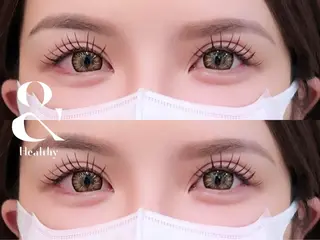 マツエク・マツパ ACIEL EYELASHのマツエク・マツパデザイン