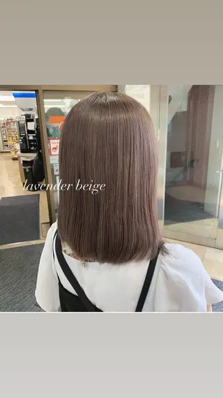 ロング カラー ヘアアレンジ 代表🎀 ふわモテ愛 され髪🩷yumiのヘアスタイル