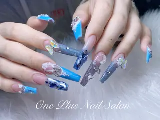 ネイル One plus あやのネイルデザイン
