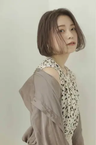 ショート modeK's朋生/ 似合わせカット🫧のヘアスタイル