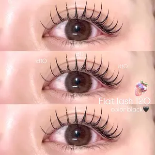 マツエク・マツパ YEON Mao🍒のマツエク・マツパデザイン