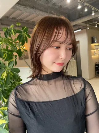 ショート カラー FlagHAIR所属・浦川 まどかのヘアスタイル