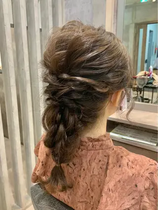 ヘアアレンジ B E C H I C O〔べち子〕のヘアスタイル