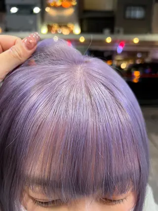 ミディアム LA KING KYOTO所属・レイヤーカット/ miranのヘアスタイル